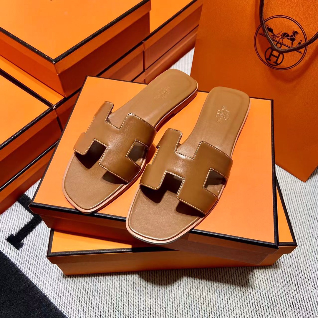 에르메스 올수공 오란 슬리퍼 샌들 스위프트 49